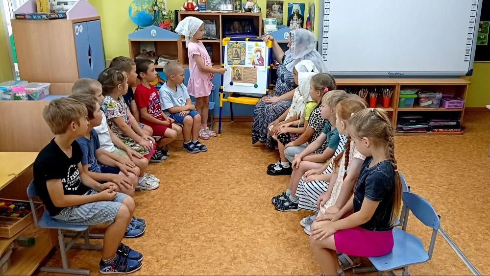 Беседа о Владимирской иконе Божией Матери