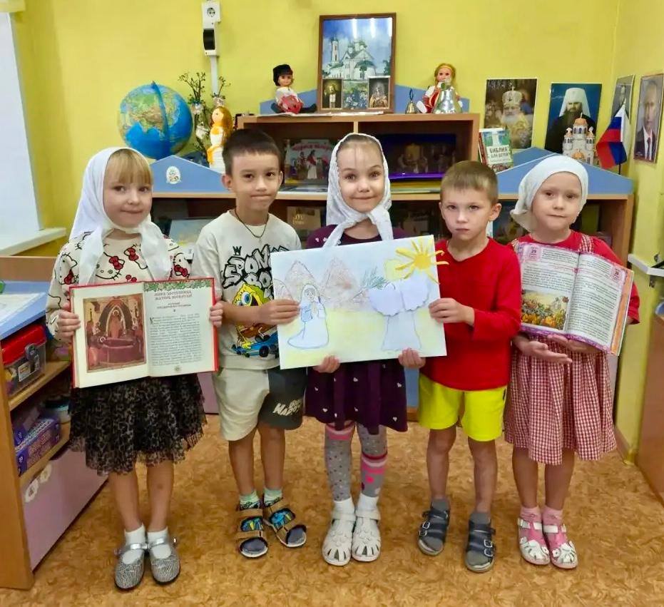 Сегодня в нашем детском саду прошел день, наполненный светом и добром!