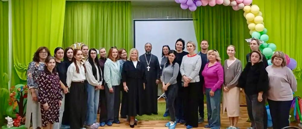 Встреча родителей воспитанников с духовником иереем Олегом Коноваловым