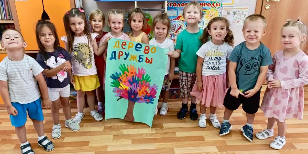 Неделя «Дружные ребята» в нашем православном детском саду пролетела, но оставила море тепла!