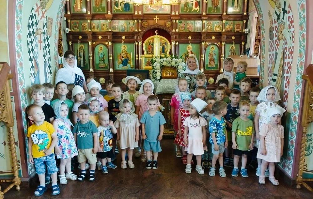 Вознесение Господне: небесная радость в нашем детском саду!