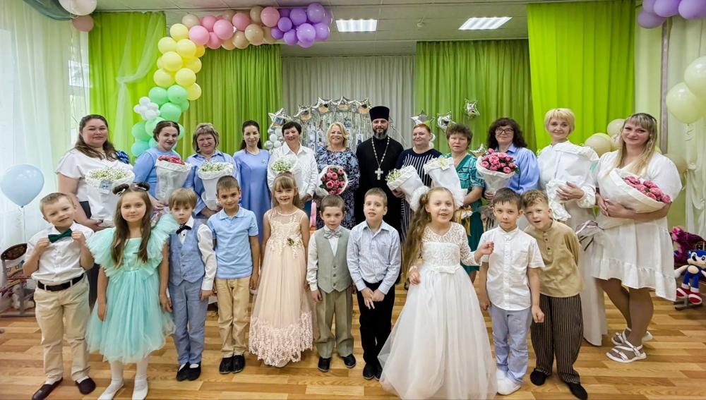 Выпускной праздник в Православном детском саду!